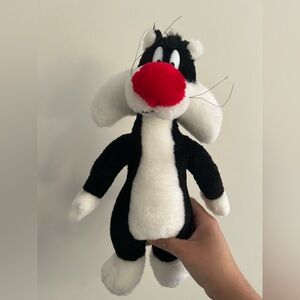 Vintage Sylvester the Cat Plush
